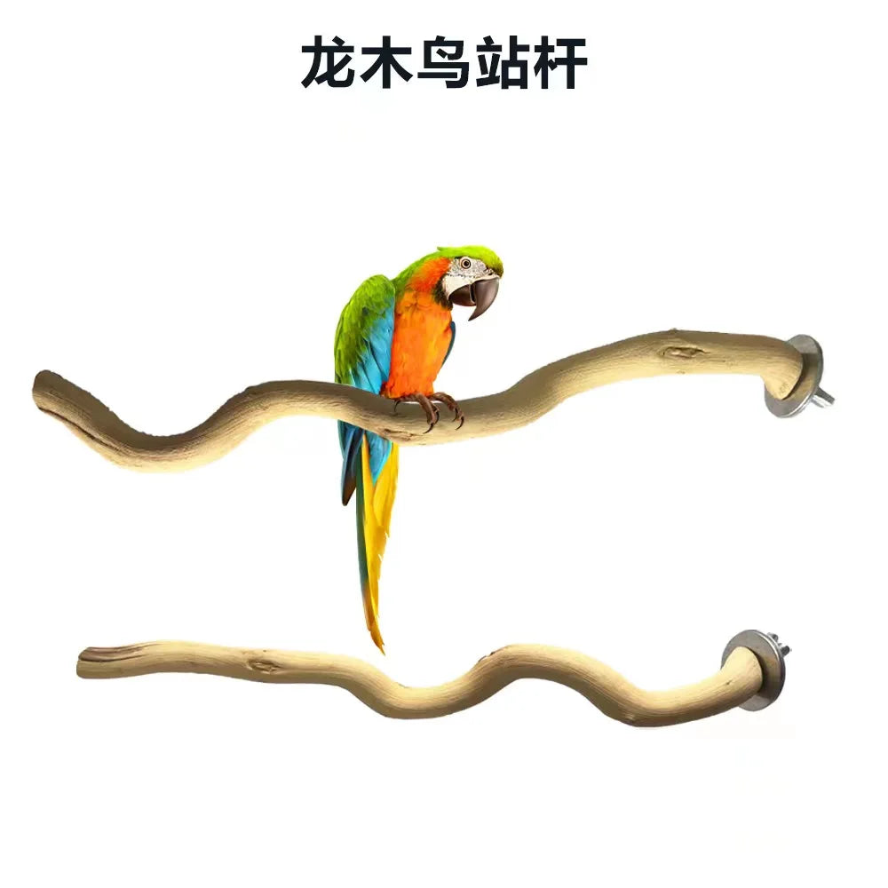 Parrot Hanging Swing Perch