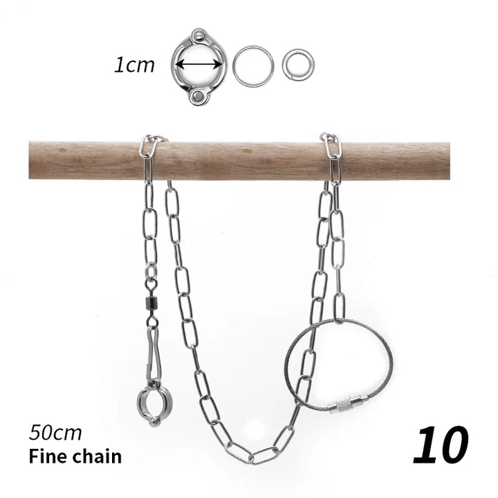 Parrot Leg Guard Chain Ring