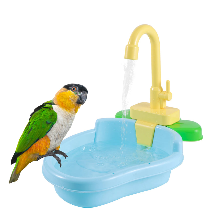 Parrot Perch Shower Bird Bath