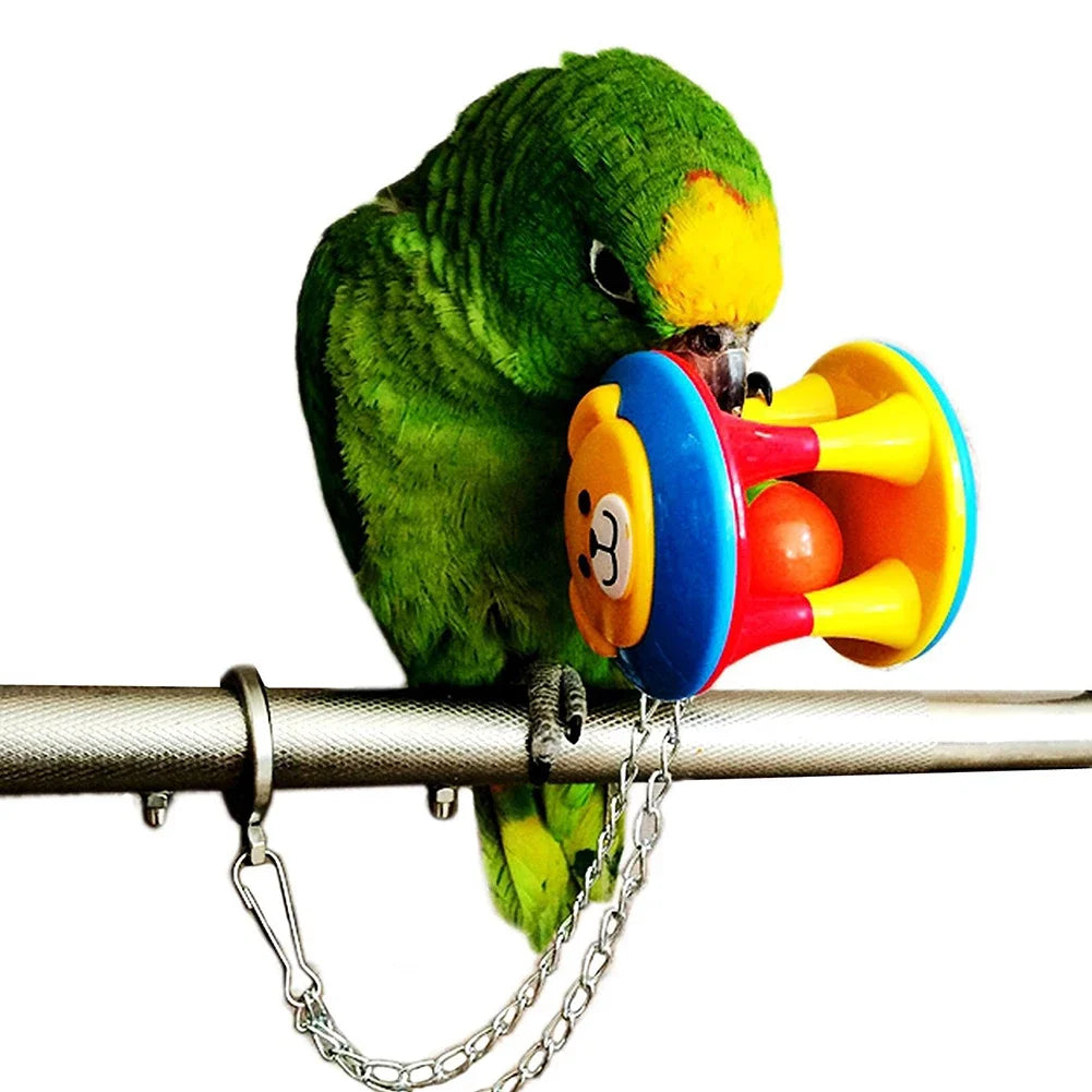 Parrot Plastic Chew Chain Toy