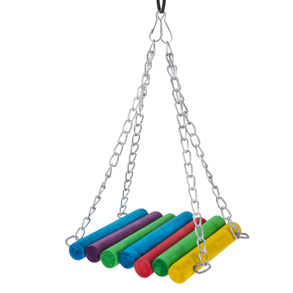 Parrot Swing Chewing Toy