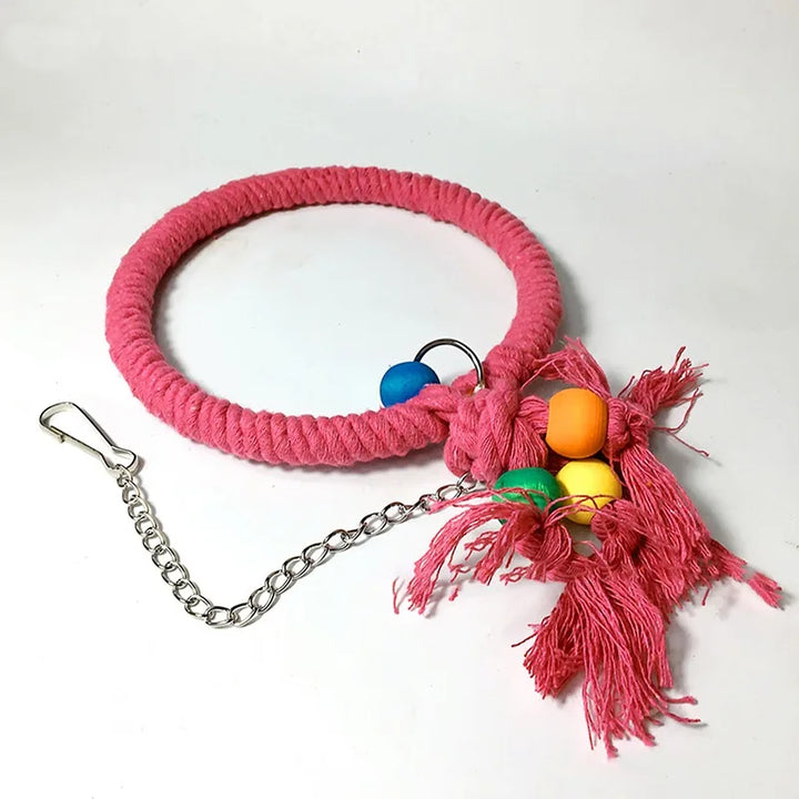 Parrot Tearing Toy Cotton Rope