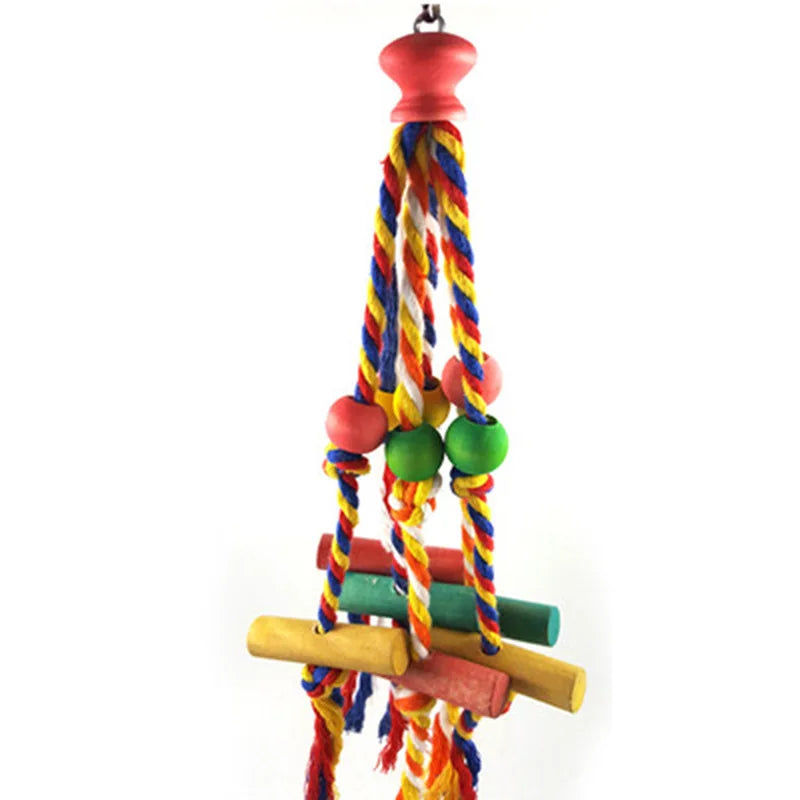 Parrot Toy Set for Training and Fun