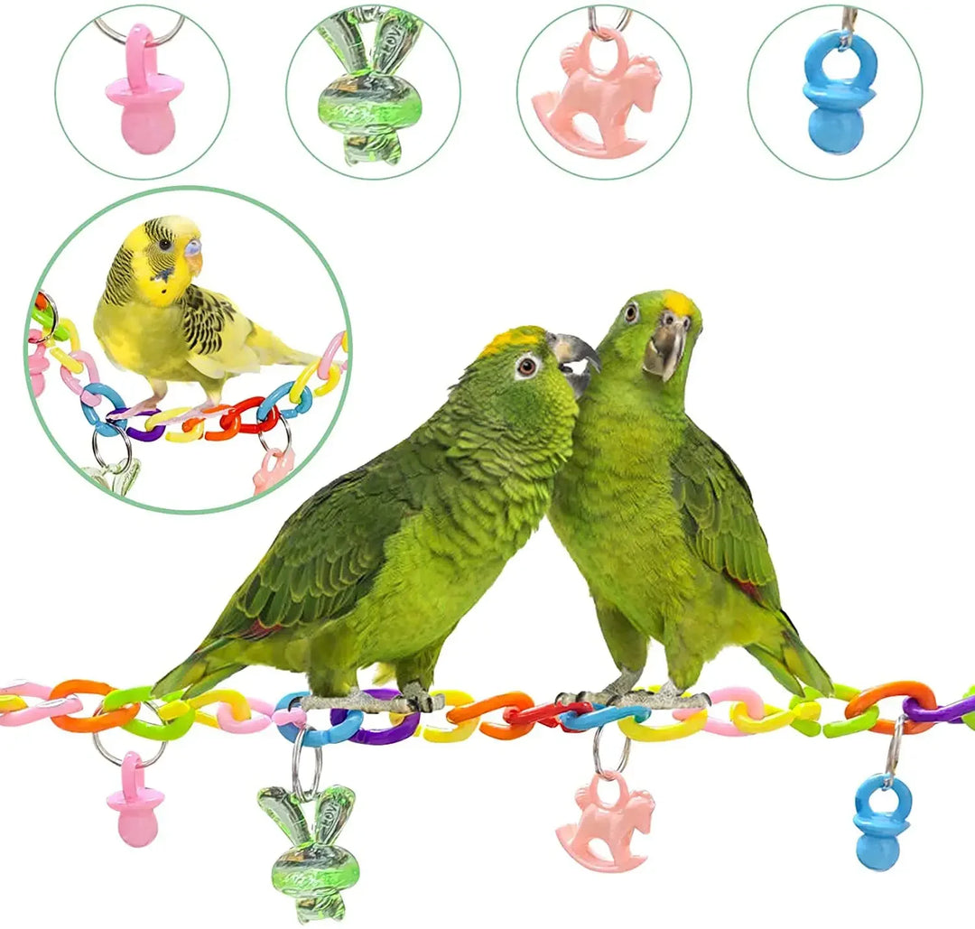 Parrot Toy for Cage