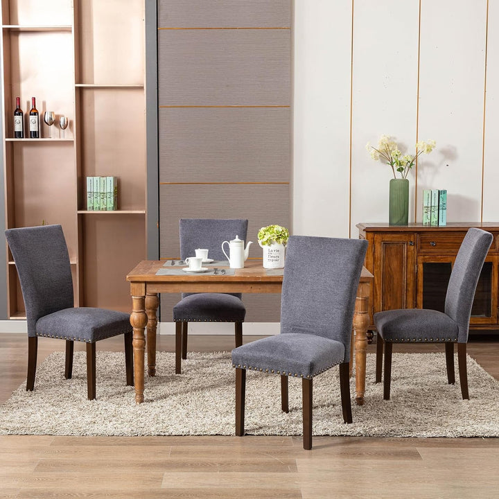 Parsons Fabric Dining Chairs