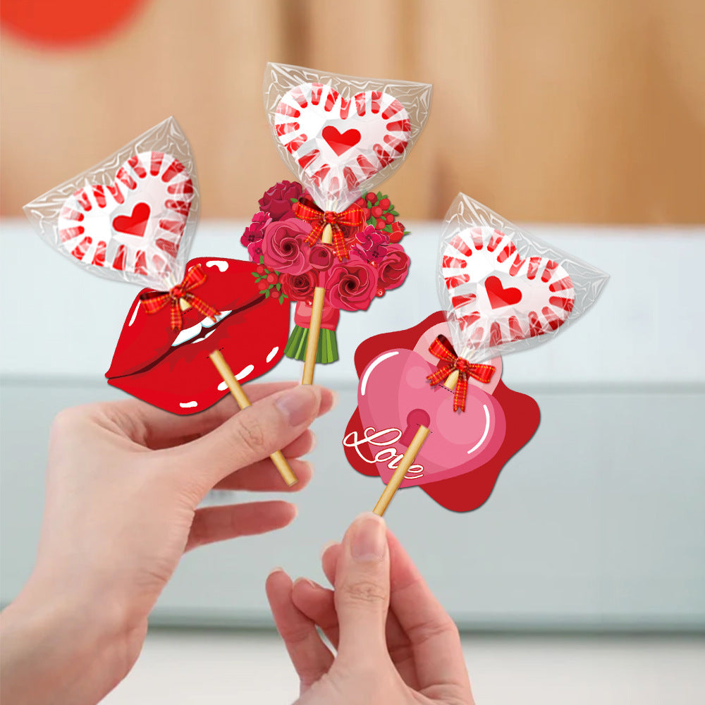 Party supplies love card holder