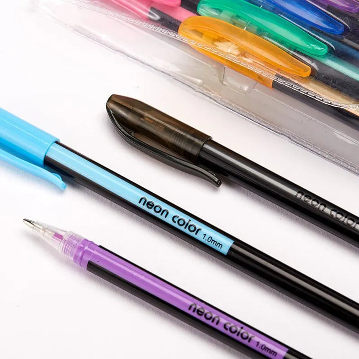 Pastel Metallic Highlighter Pen