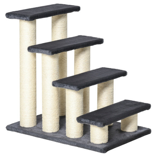 PawHut cat tree with 4 steps