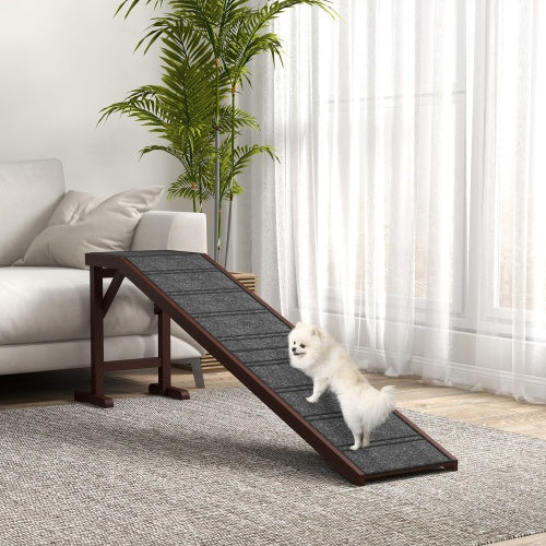 PawHut dog ramp for bed use