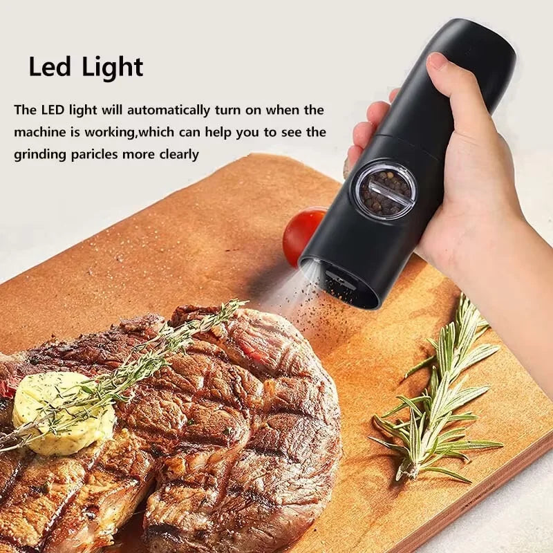Pepper Grinder with LED Light