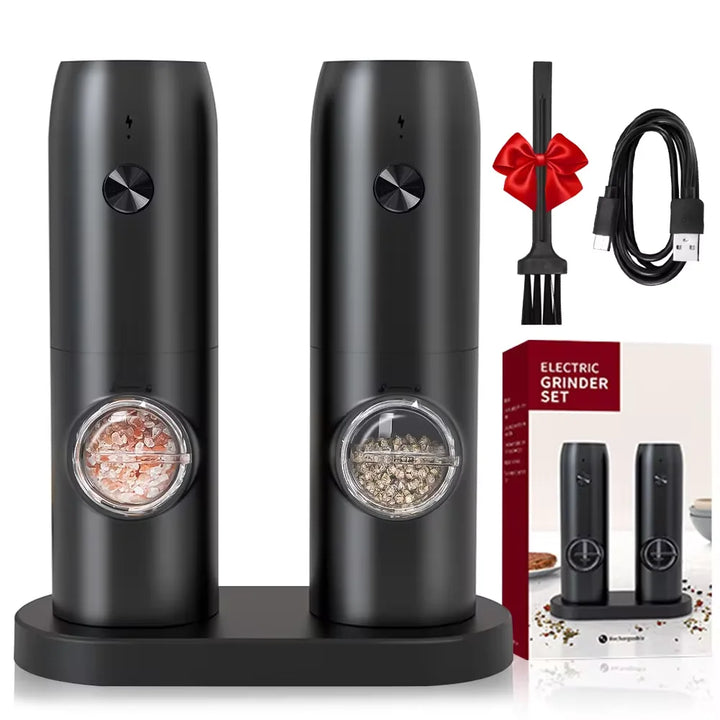 Pepper Grinder with USB Charging