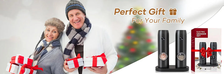 Perfect Gift Pepper Grinder with LED Light