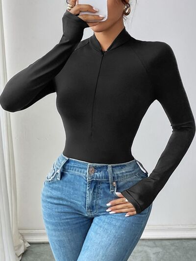 Perfee Bodysuit with Stretch Fit