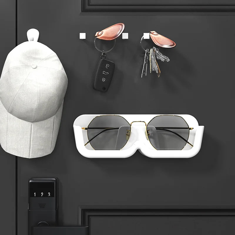 Perforation-Free Sunglasses Storage Solution