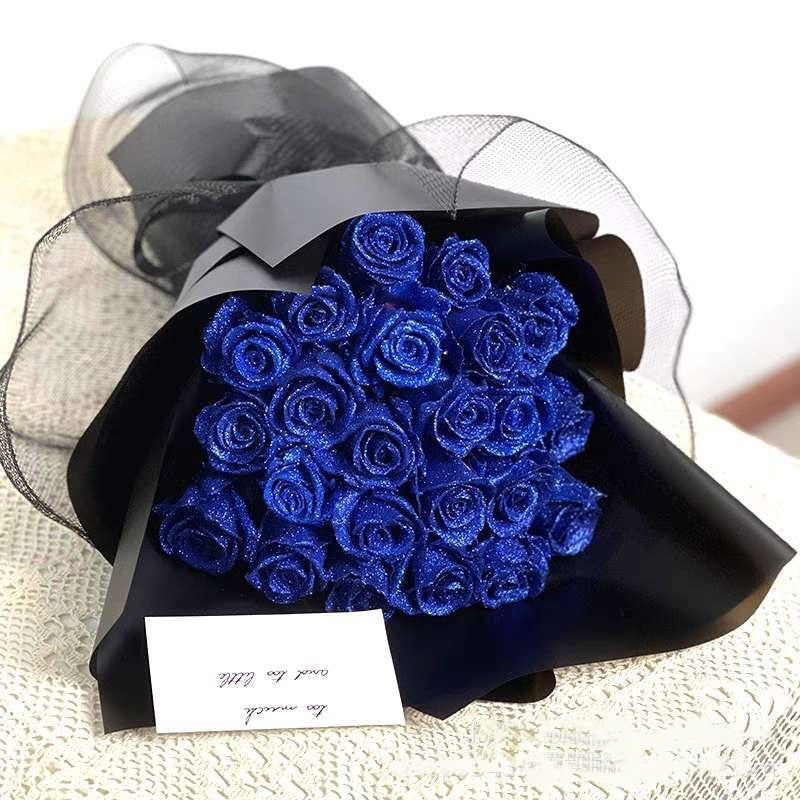 Personalized Romantic Flower Gift