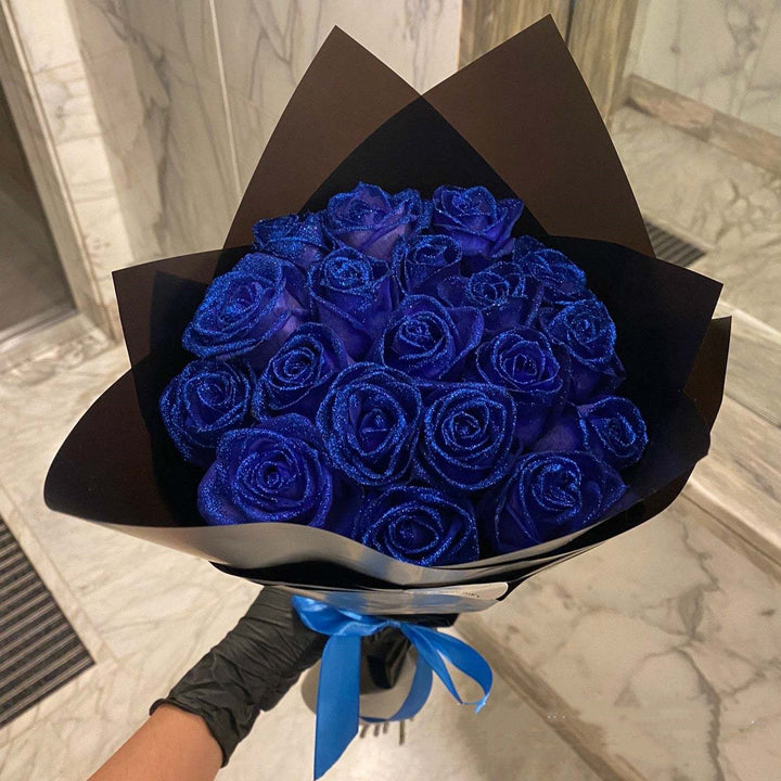 Personalized Valentine Bridal Bouquet