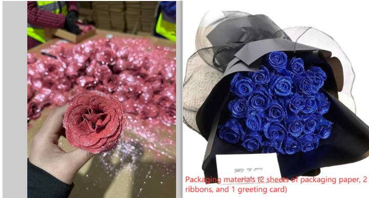 Personalized Wedding Flower Gift
