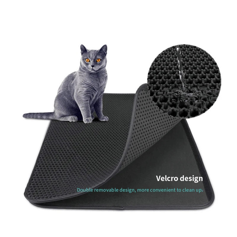 Pet-Friendly EVA Litter Mat
