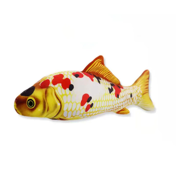 Pet-Friendly Soft Fish Toy