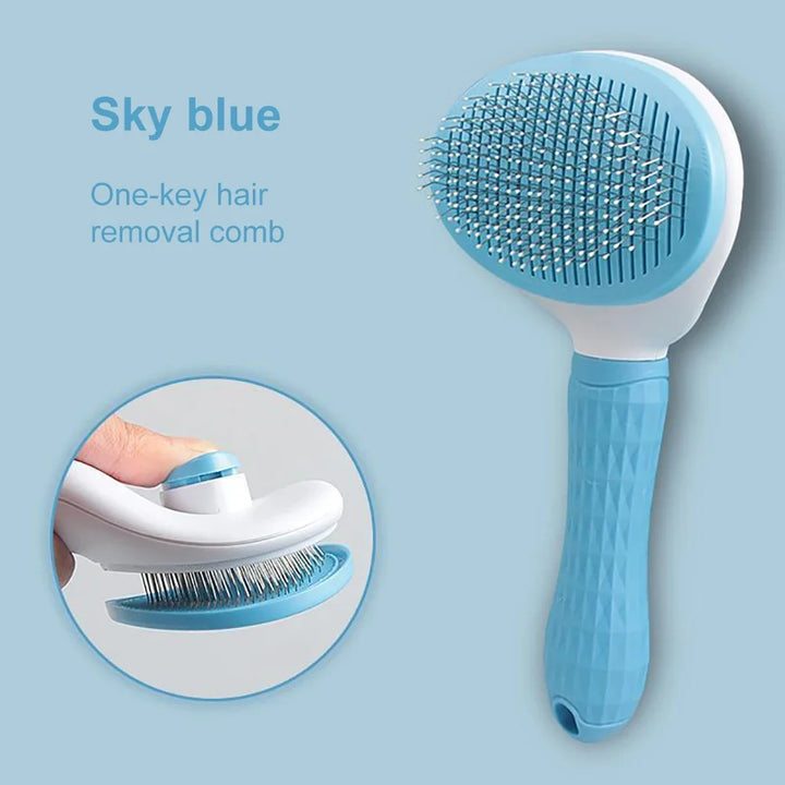 Pet-friendly grooming hair remover