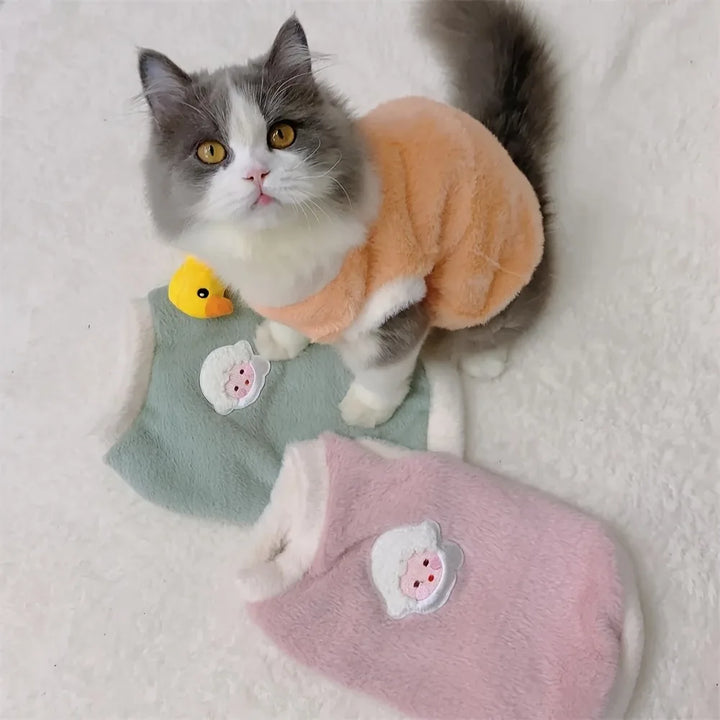 Pet Accessories: Kitten Winter Sweater
