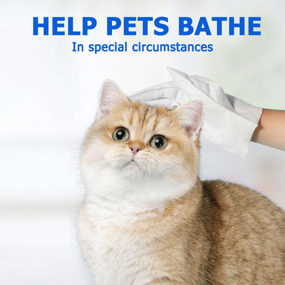 Pet Bathing Wipes