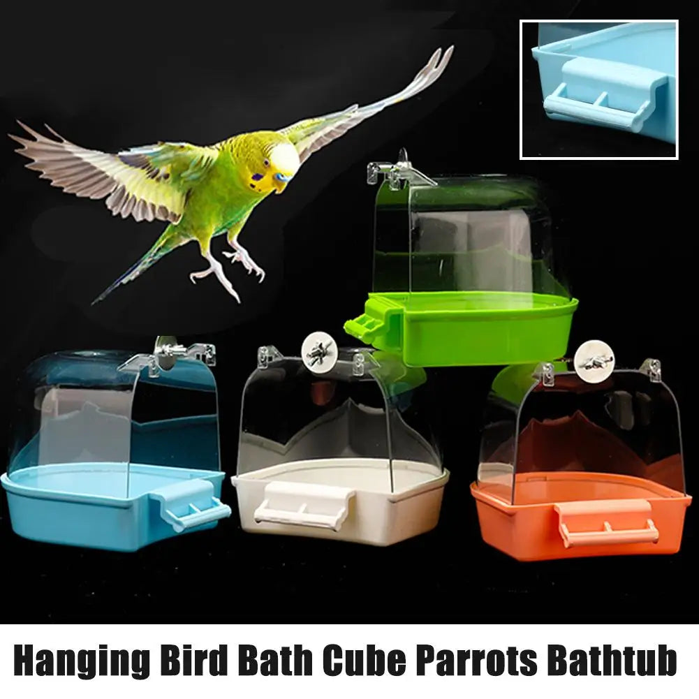 Pet Bird Bath for Parakeet