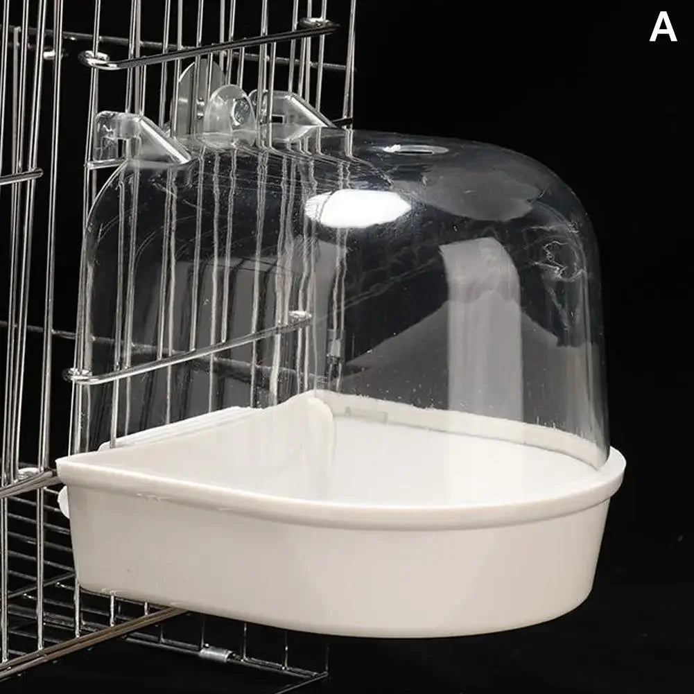 Pet Bird Hanging Bath Box