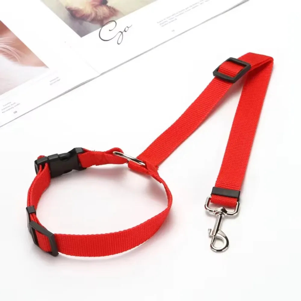 Pet Car Safety Belt Leash