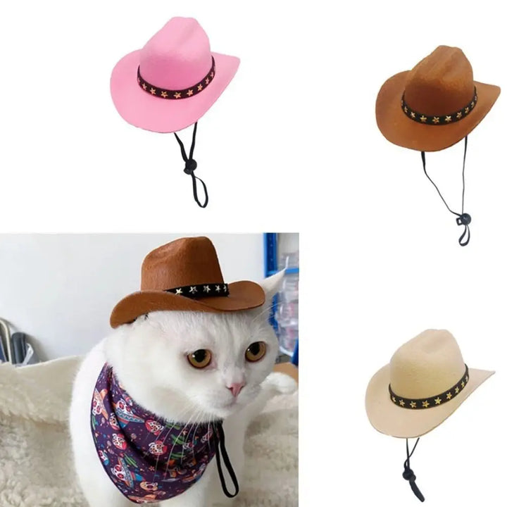 Pet Cat Hat for Summer Adventures