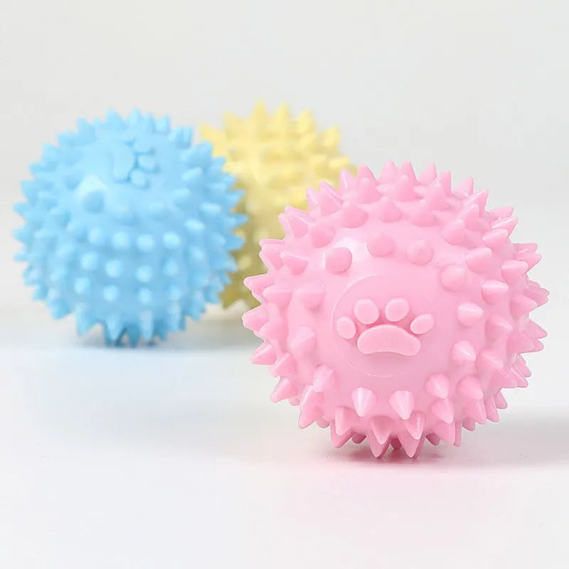 Pet Chewing Ball for Tooth Cleaning