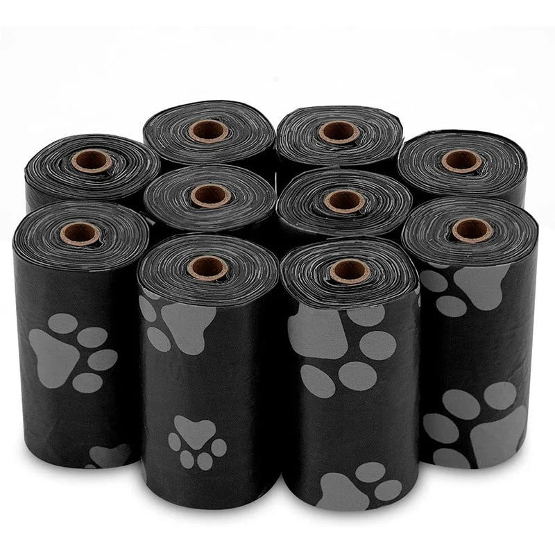 Pet Cleaning Poop Bags 120 Rolls