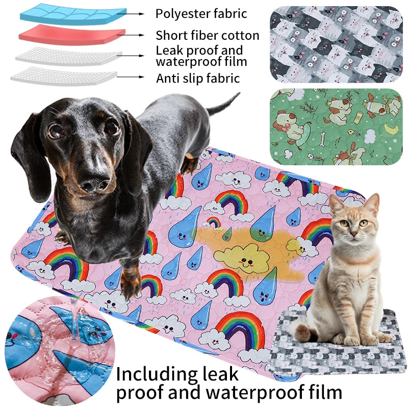 Pet Diaper Mat Reusable