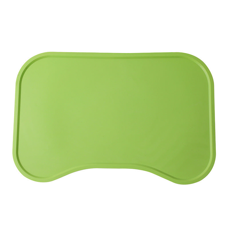 Pet Food Green Tray