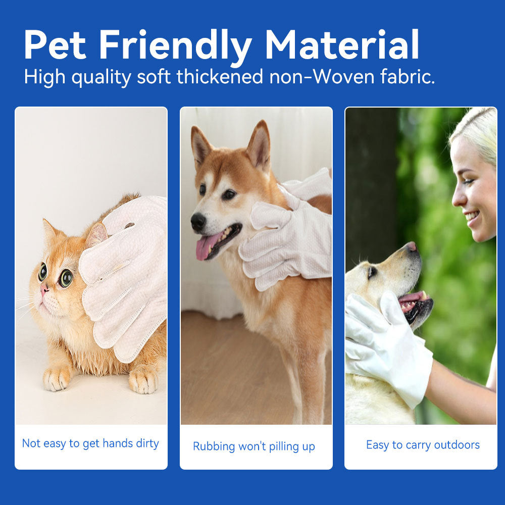Pet Friendly Wipe Material