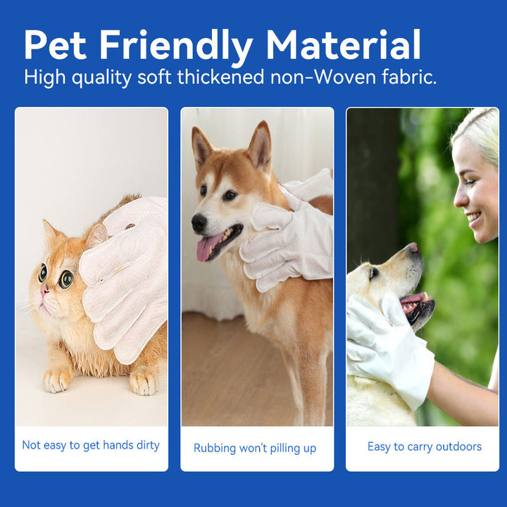 Pet Friendly Wipe Material