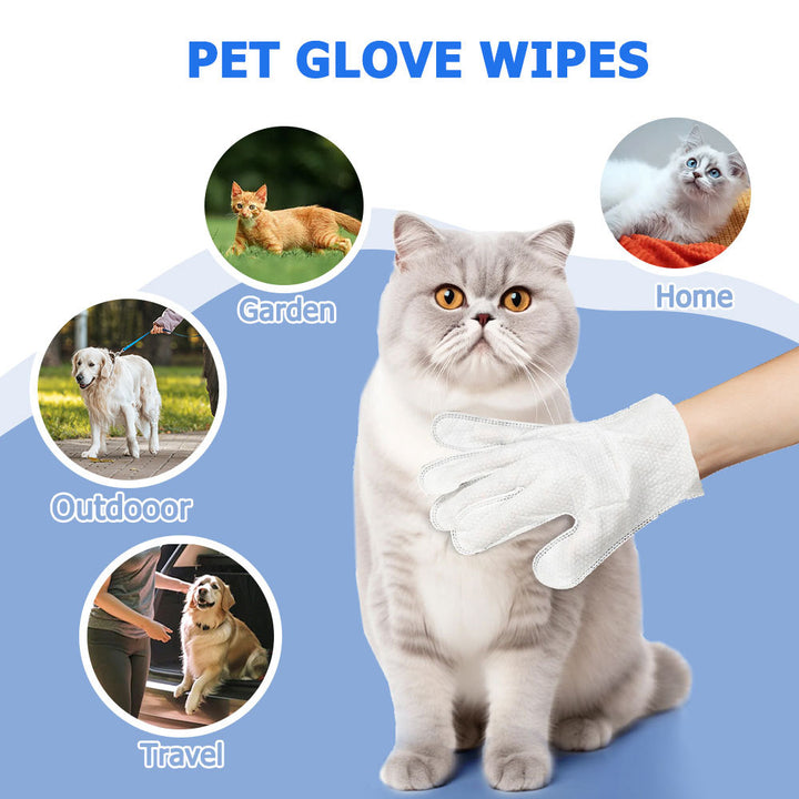 Pet Glove Wipes