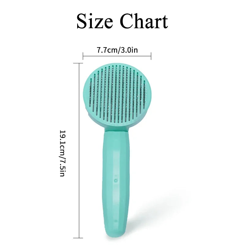 Pet Grooming Comb for Cats & Dogs
