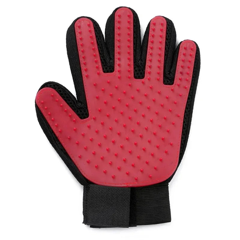 Pet Grooming Silicone Gloves for Cleaning