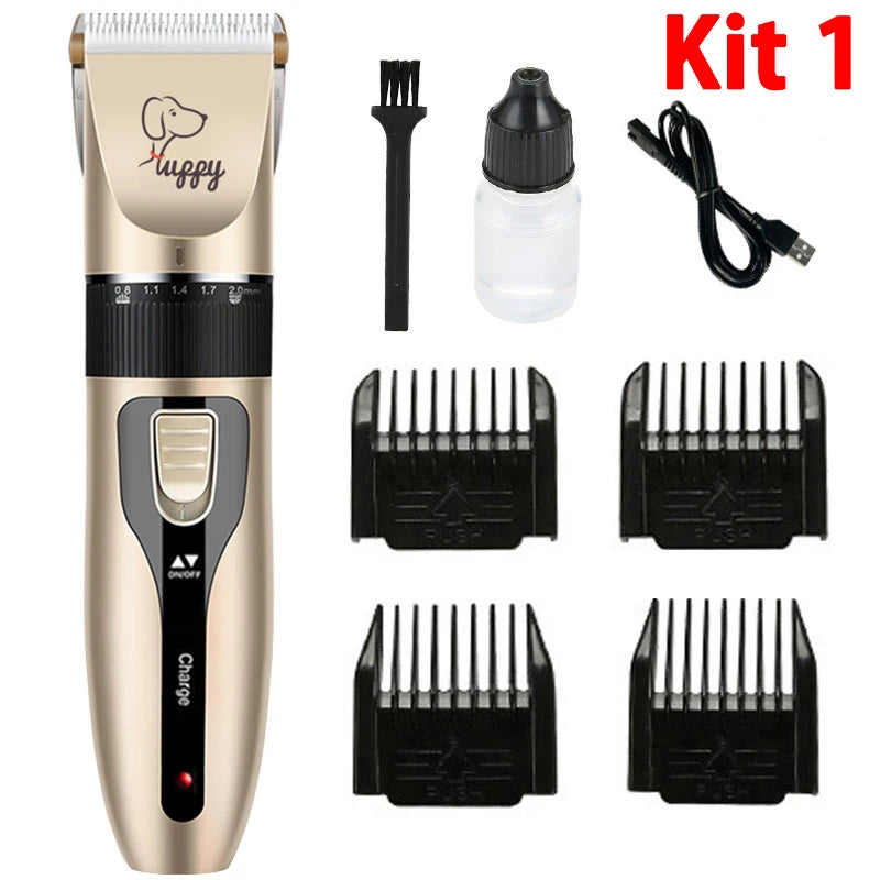 Pet Hair Clipper Professional Set