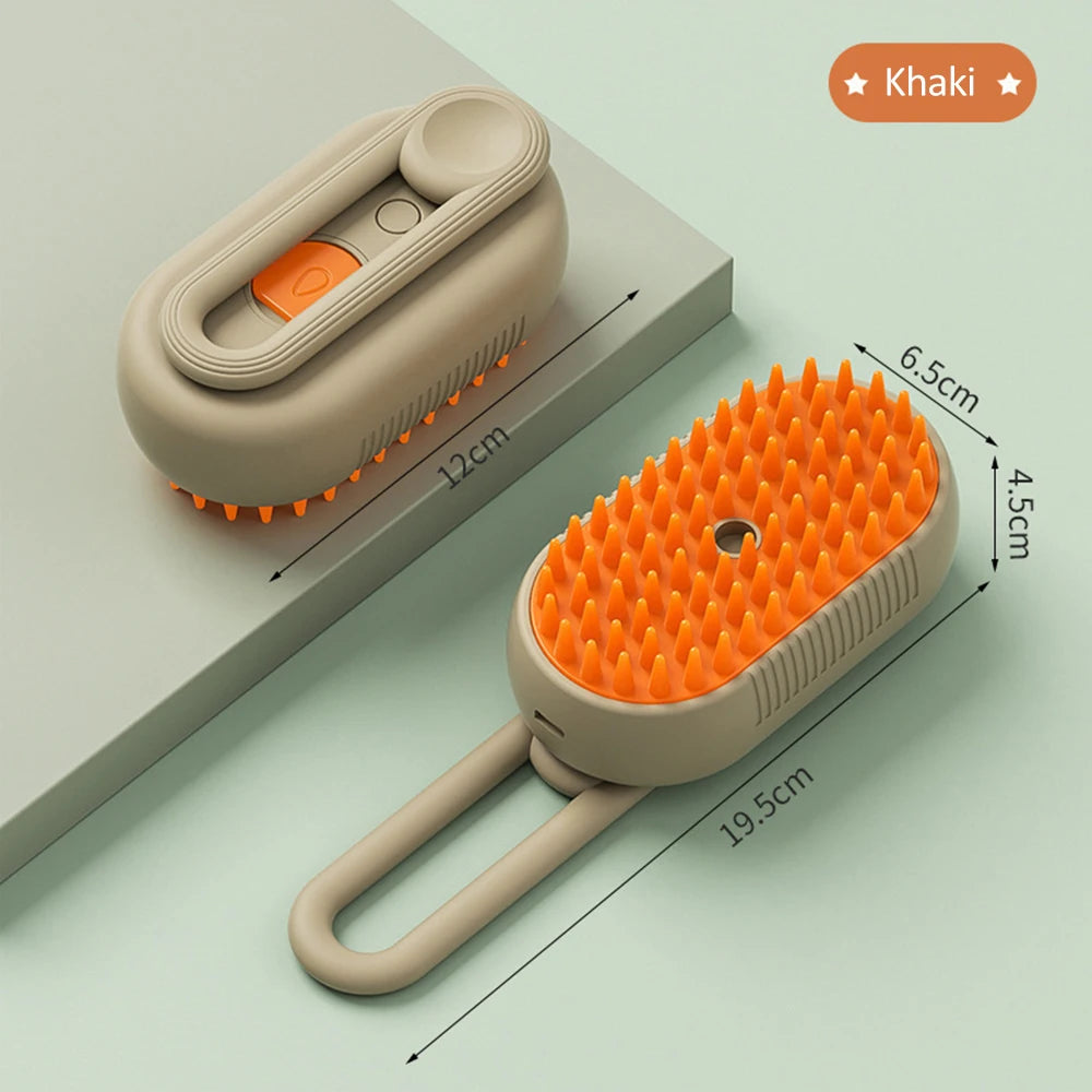 Pet Hair Removal Brush with Water