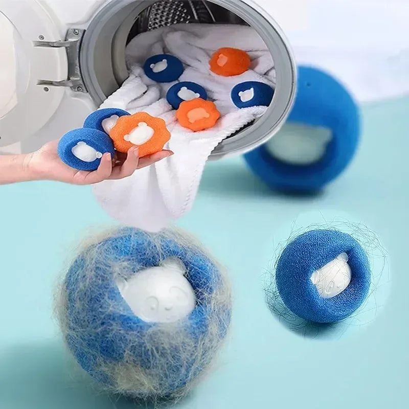 Pet Hair Remover Reusable Ball