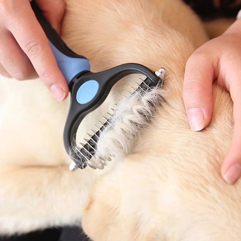 Pet Hair Shedding Brush