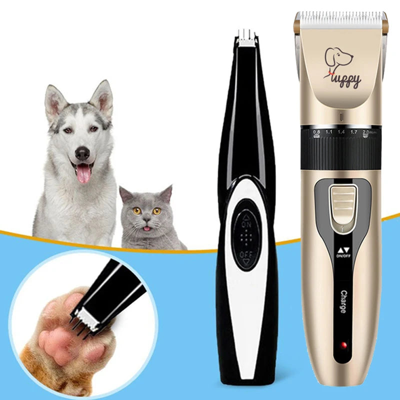 Pet Haircut Grooming Machine Set