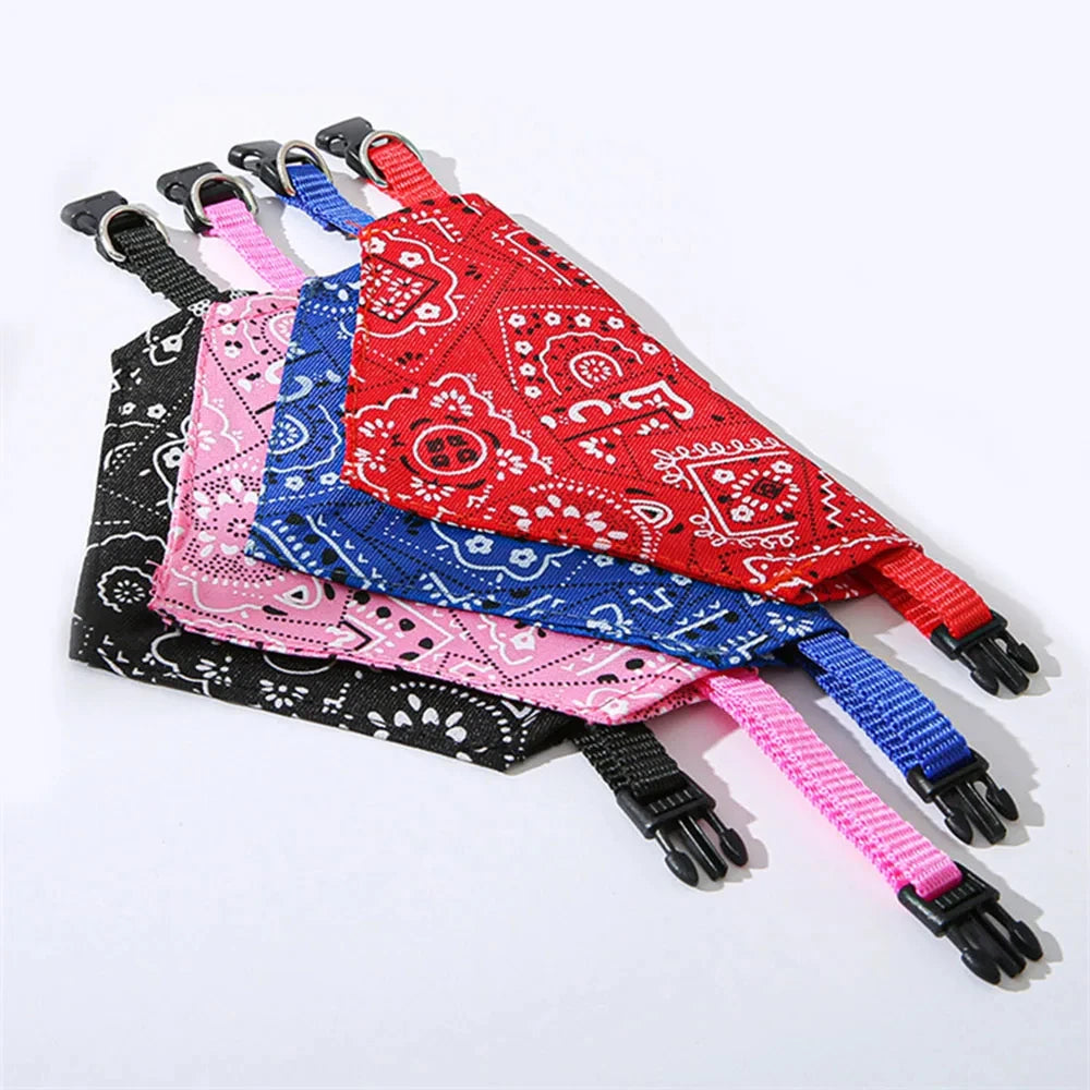 Pet Handkerchief Bibs for Dogs
