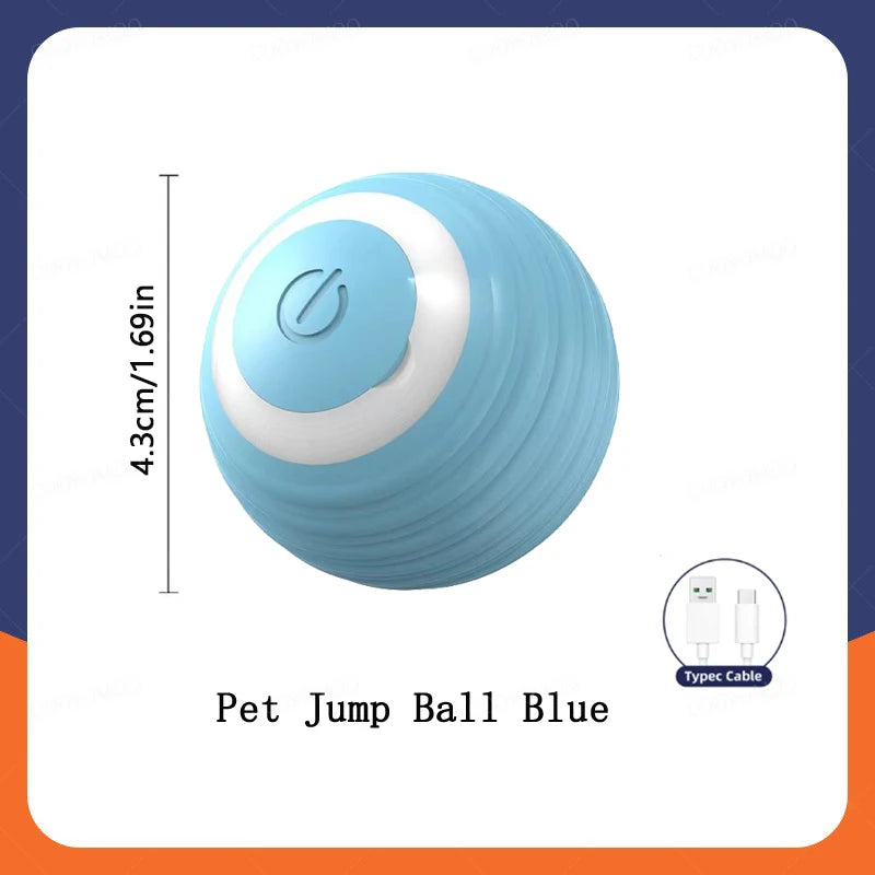 Pet Jump Ball Blue 