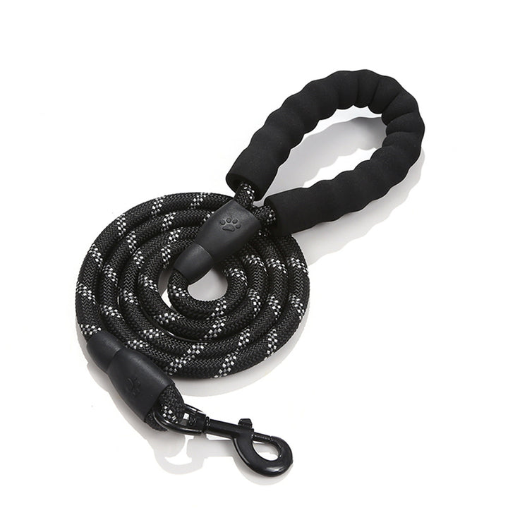 Pet Leash with Reflective Design