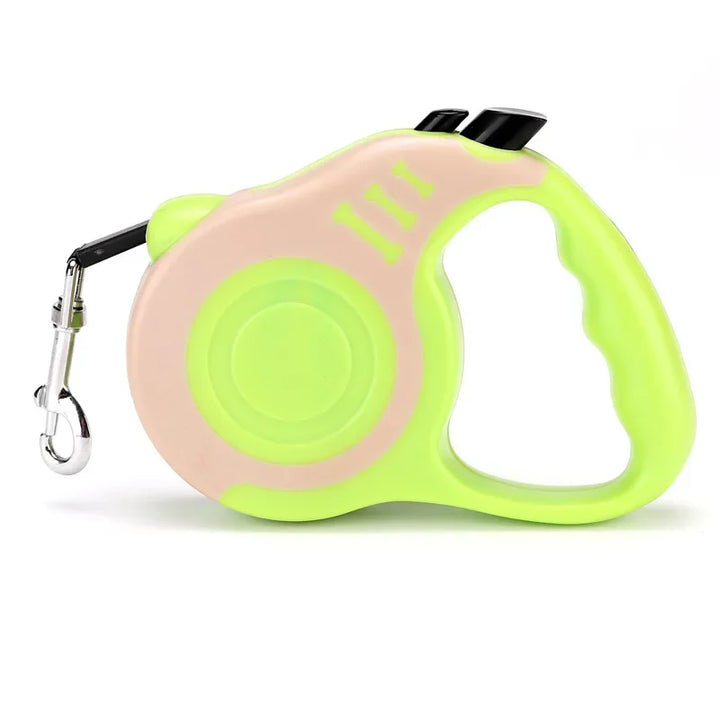 Pet Leash with Retractable Design
