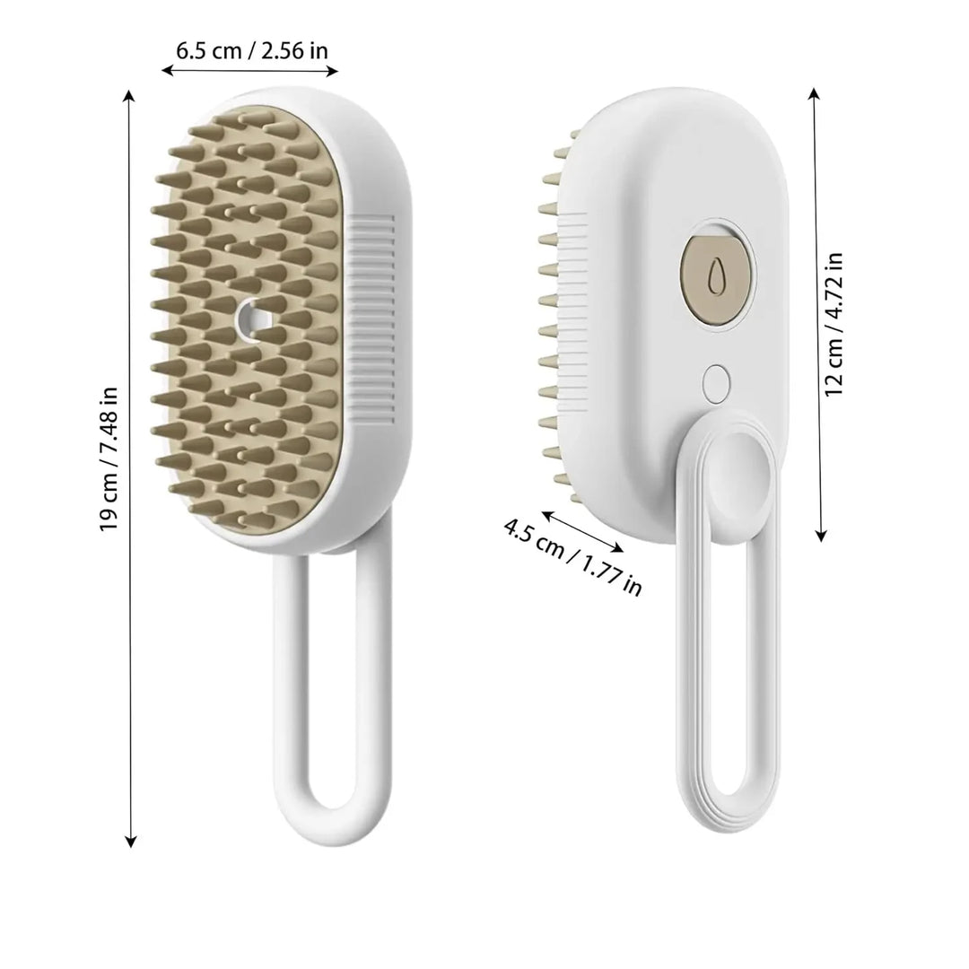 Pet Massage Comb with Spray