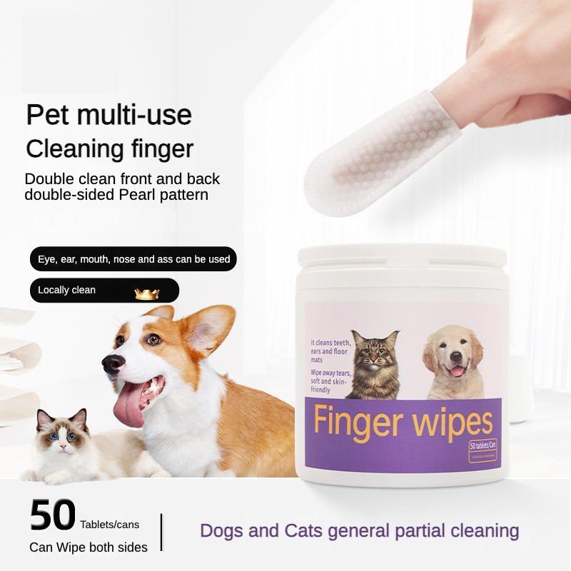 Pet Multi-Use Cleaning Finger
